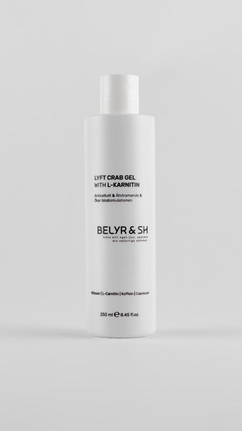 Belyr Firming Body Gel för en enkel kroppsrutin