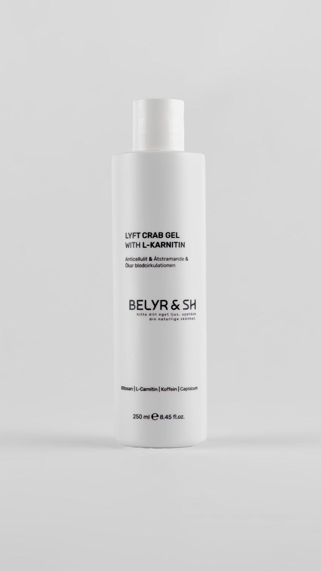 Belyr Firming Body Gel för en enkel kroppsrutin