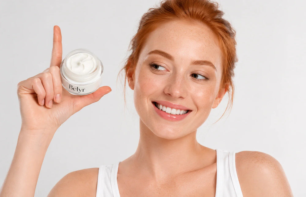 Glow-rutin med serum | Belyr