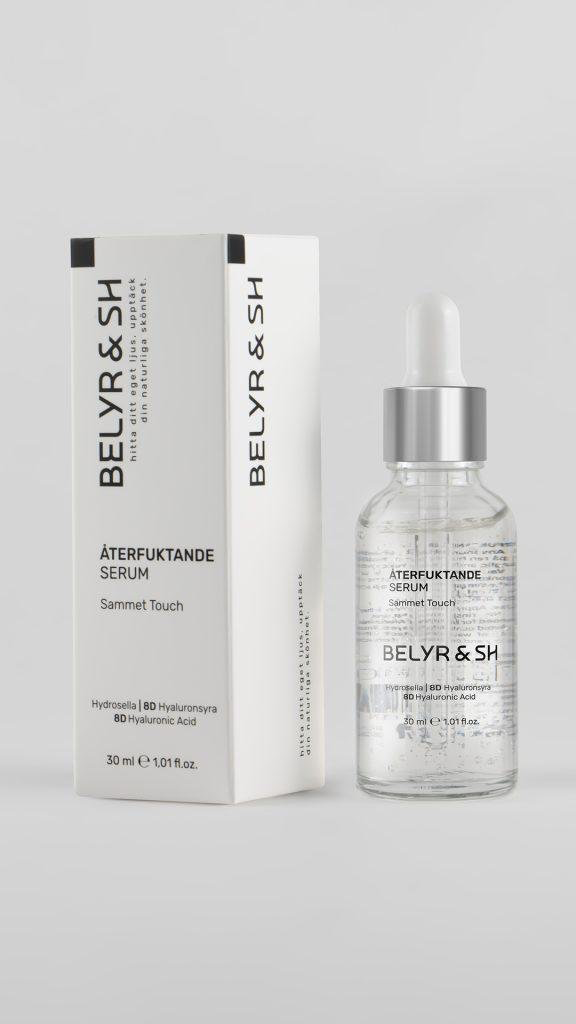 Belyr Hydra Glow Serum för sommarens glow