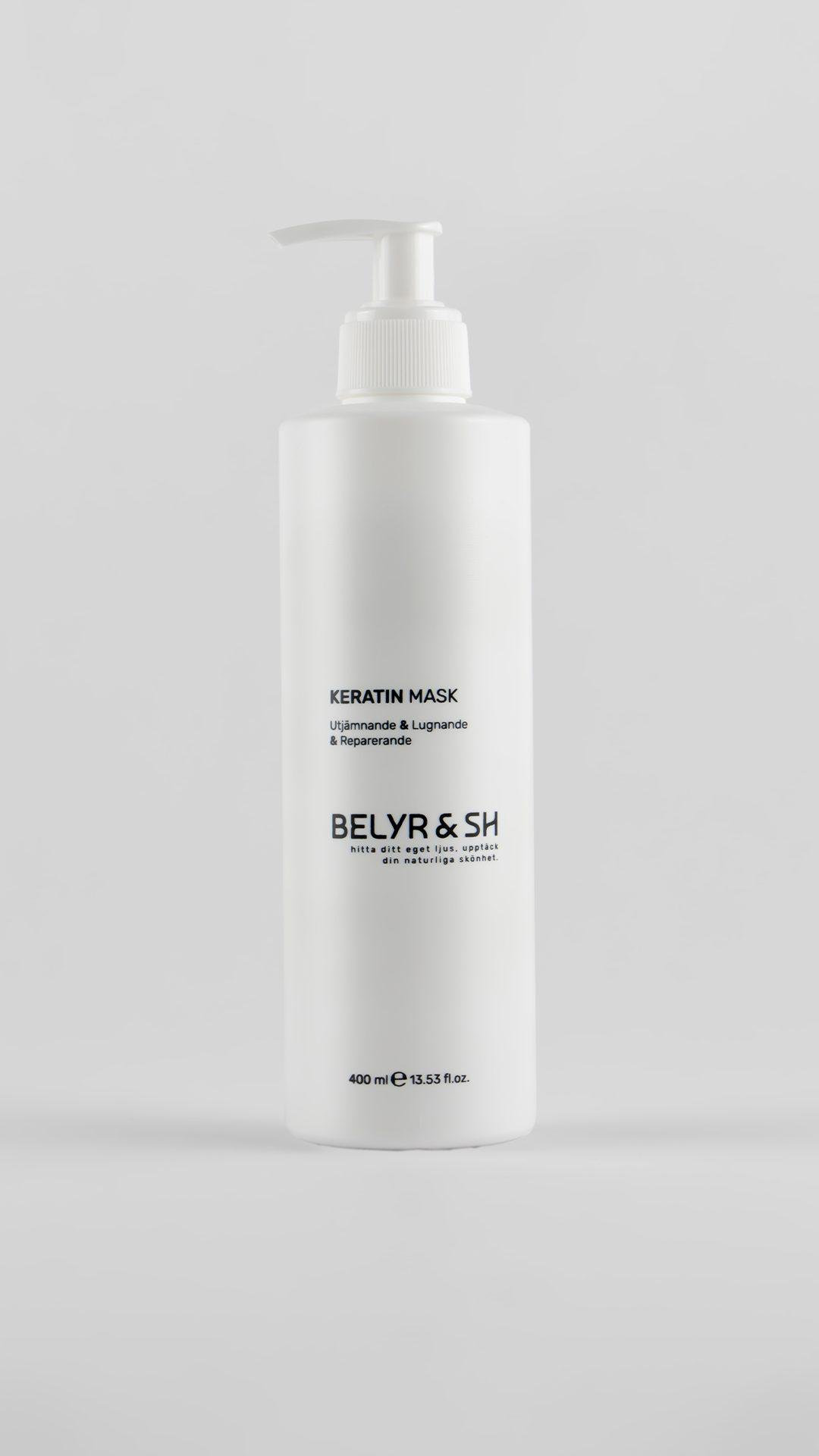 Belyr Keratin Hair Mask – en del av Belyrs kompletta rutin
