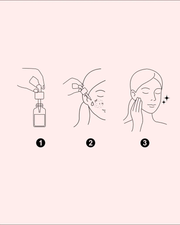 Belyr bildserie – produktgalleri – Brightening Serum – användning