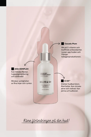 Belyr bildserie – produktgalleri – Brightening Serum – nyckelingredienser