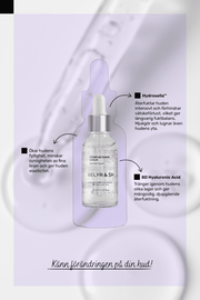 Belyr bildserie – produktgalleri – Hydra Glow Serum – nyckelingredienser