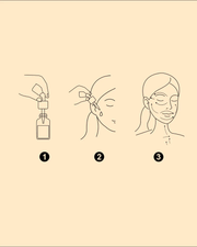 Belyr bildserie – produktgalleri – Time Freeze Serum – användning